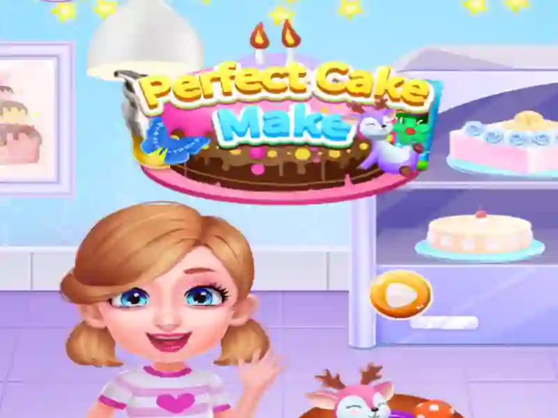 खेल Perfect Cake Maker ऑनलाइन