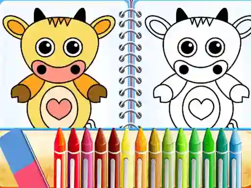 खेल Lovely Pets Coloring Pages ऑनलाइन