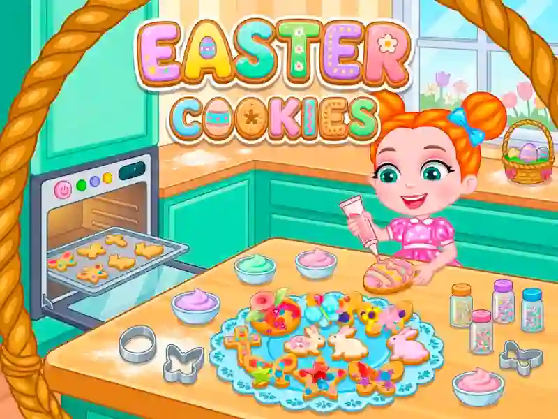 खेल Easter Cookies ऑनलाइन