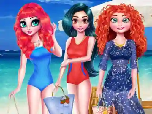खेल Besties Beachwear ऑनलाइन