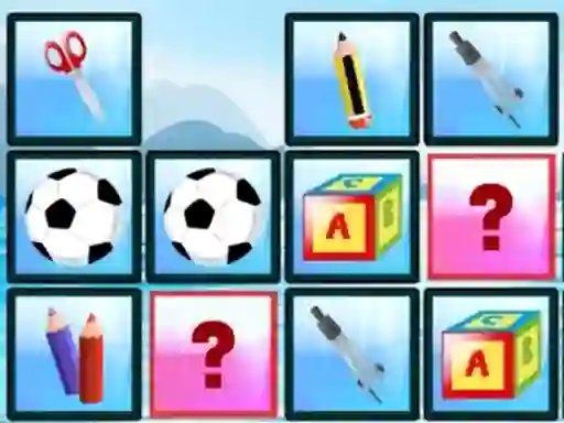 खेल School Memory Deluxe ऑनलाइन