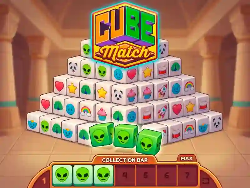 खेल Cube Match ऑनलाइन