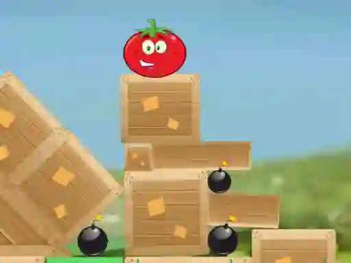 खेल Roll Tomato ऑनलाइन