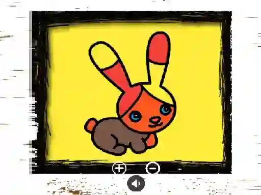 खेल Easy Kids Coloring Book ऑनलाइन