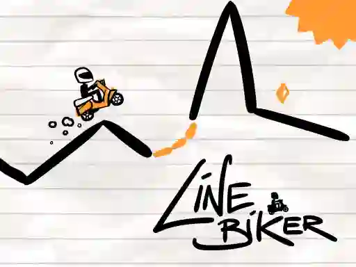 खेल Line Biker ऑनलाइन