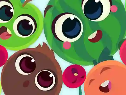 खेल Funny Fruits: Merge and Gather Watermelon ऑनलाइन
