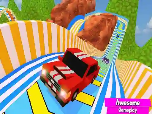 खेल Low Polly Toy Car ऑनलाइन