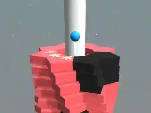 खेल Stack Fire Ball ऑनलाइन