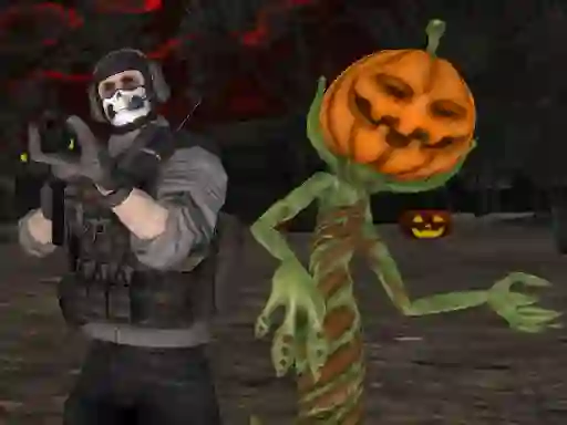 खेल Masked Forces: Halloween Survival ऑनलाइन