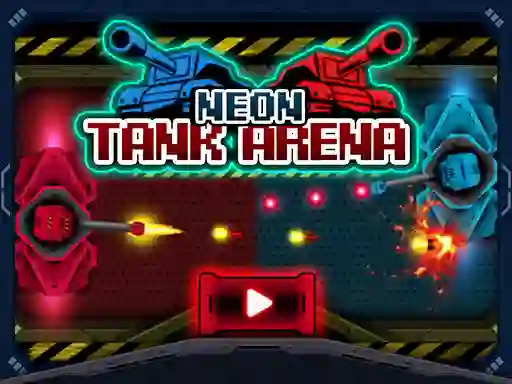 खेल Neon Tank Arena ऑनलाइन