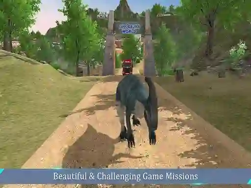 खेल Jungle Dino Truck Transporter 2020 ऑनलाइन