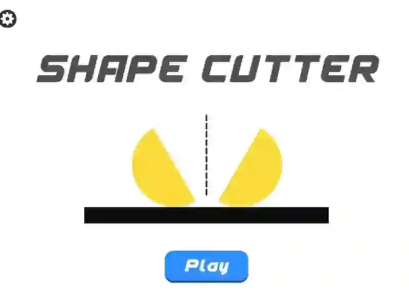 खेल Shape Cutter ऑनलाइन