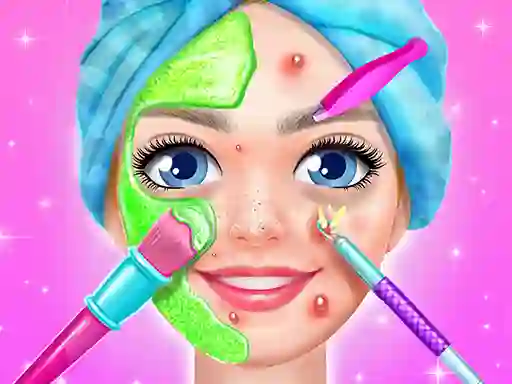 खेल DIY Makeup Salon Spa Makeover Studio ऑनलाइन
