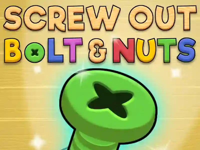 खेल Screw Puzzle Nuts and Bolts ऑनलाइन