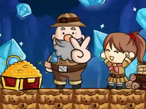 खेल Miners' Adventure ऑनलाइन