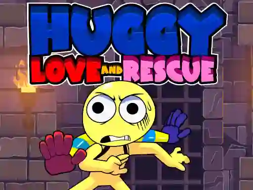 खेल Huggy Love and Rescue ऑनलाइन