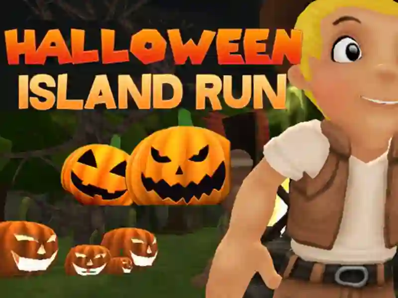 खेल Halloween Island Running ऑनलाइन