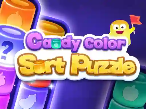 खेल Candy Color Sort Puzzle ऑनलाइन