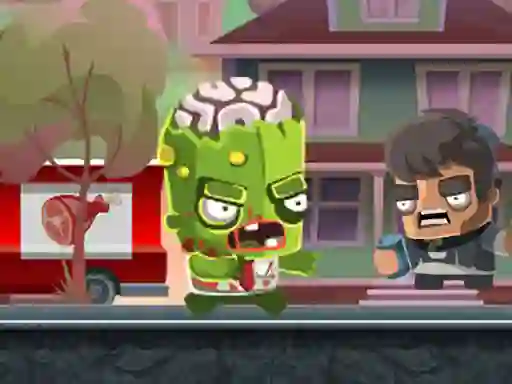 खेल Surviving the Zombies ऑनलाइन