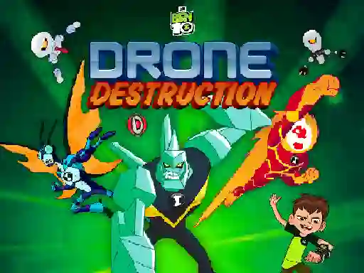 खेल Drone Destruction ऑनलाइन