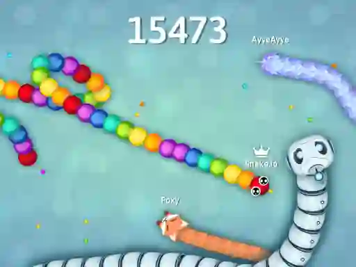 खेल Snake Io War ऑनलाइन