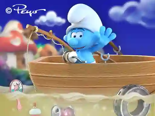 खेल The Smurfs: Ocean Cleanup ऑनलाइन