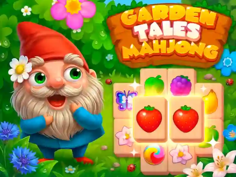 खेल Garden Tales Mahjong ऑनलाइन