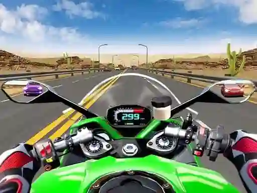 खेल Moto Road Rash 3D 2 ऑनलाइन
