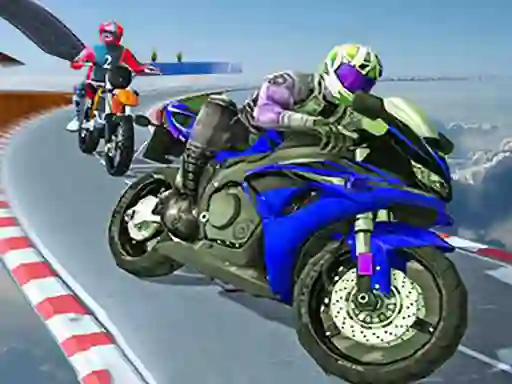 खेल Bike Stunt Race Master 3d Racing ऑनलाइन