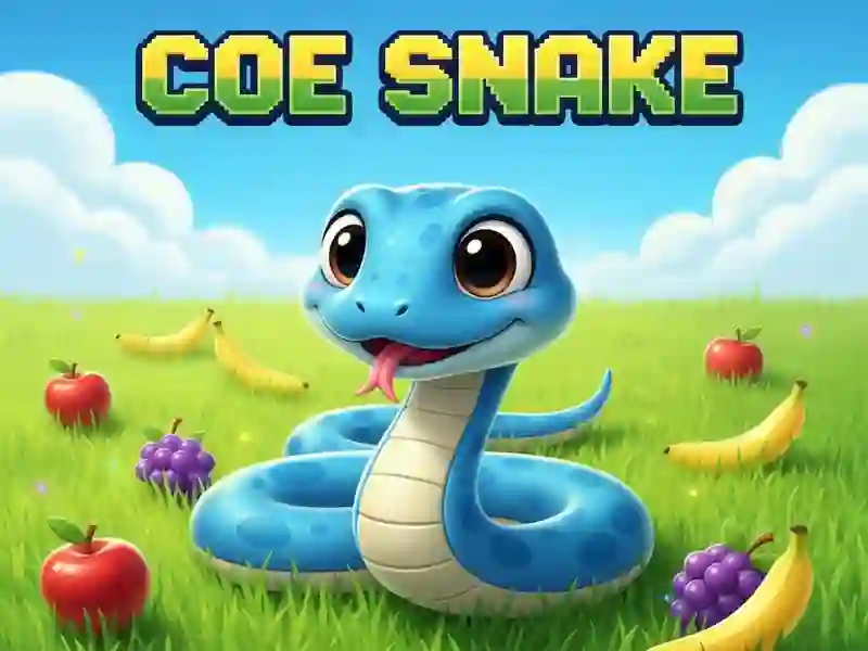 खेल Coe Snake ऑनलाइन