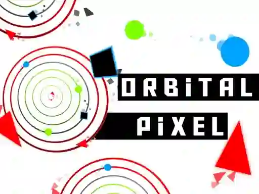 खेल Orbital Pixel ऑनलाइन