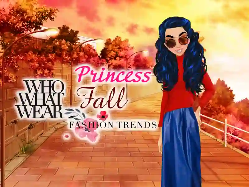 खेल Who what? Princess Fashion Trends ऑनलाइन