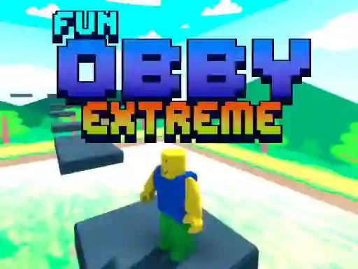 खेल Fun Obby Extreme ऑनलाइन