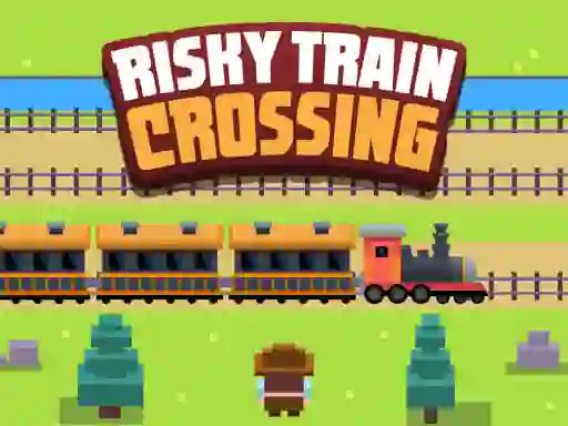 खेल Risky Train Crossing ऑनलाइन