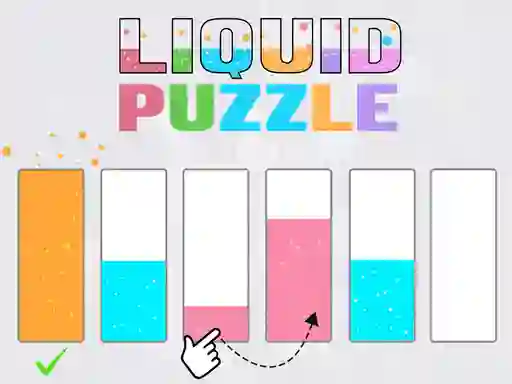 खेल Liquid Puzzle ऑनलाइन