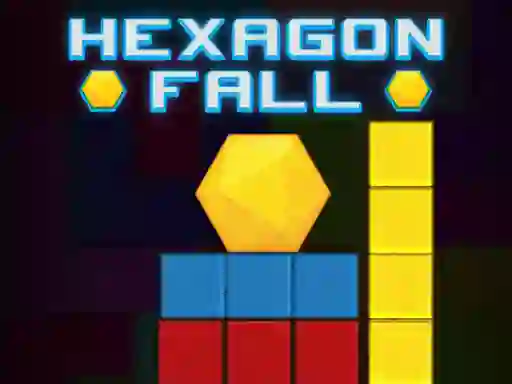 खेल Hexagon Fall ऑनलाइन