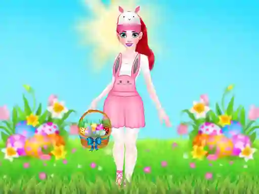 खेल Princess Easter Hurly Burly ऑनलाइन