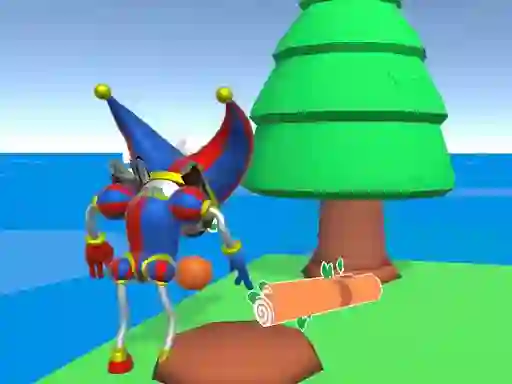 खेल Digital Circus Town Builder ऑनलाइन