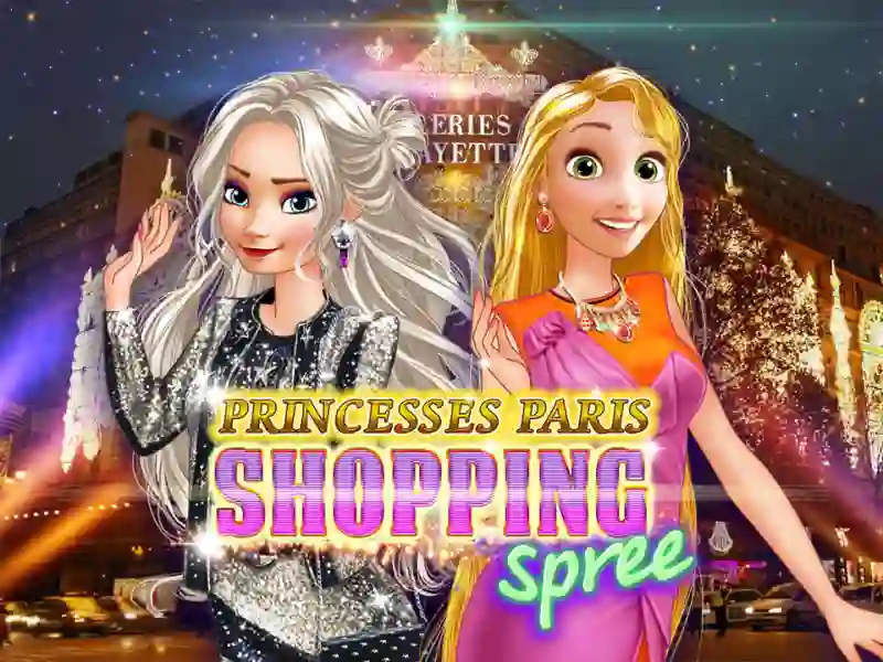 खेल Princesses in Paris: fun shopping ऑनलाइन