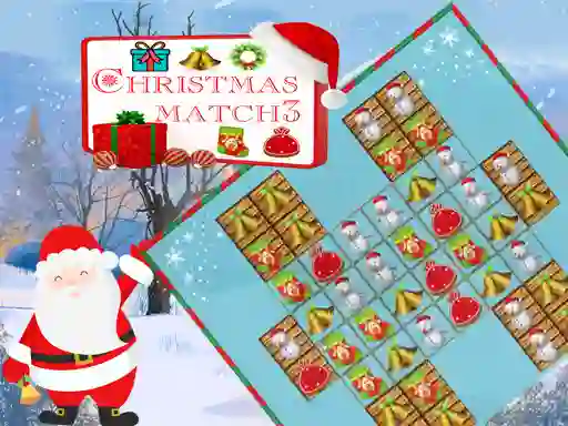 खेल Christmas Match 3 ऑनलाइन