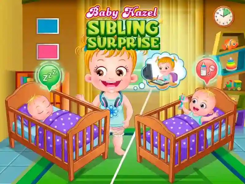 खेल Baby Hazel: Sibling Surprise ऑनलाइन