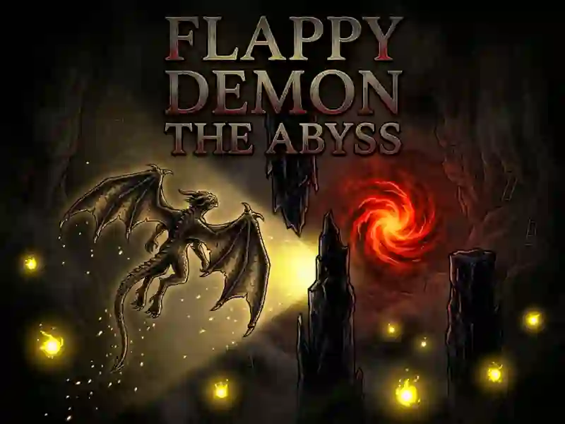 खेल Flappy Demon The Abyss ऑनलाइन