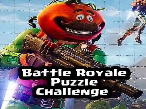 खेल Battle Royale Puzzle Challenge ऑनलाइन