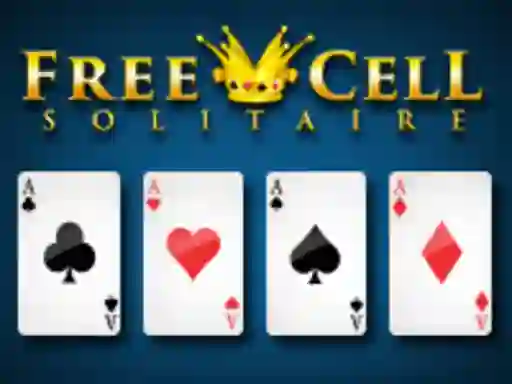 खेल Freecell Solitaire ऑनलाइन