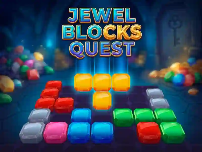 खेल Jewel Blocks Quest ऑनलाइन