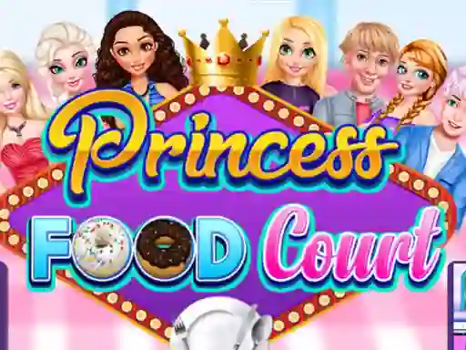 खेल Princess Food Court ऑनलाइन