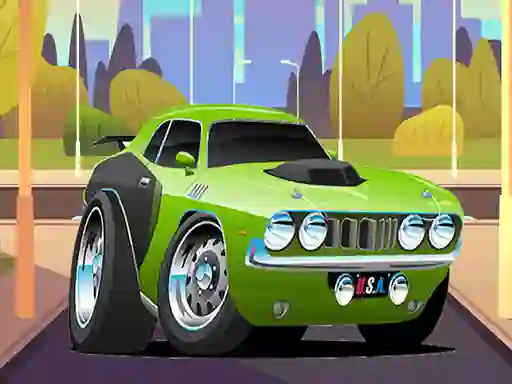 खेल Speedy Musle Cars ऑनलाइन