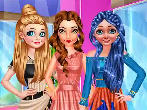 खेल BFF Gipsy Trends ऑनलाइन