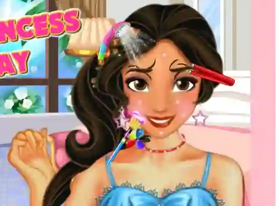 खेल Latina Princess Spa Day ऑनलाइन