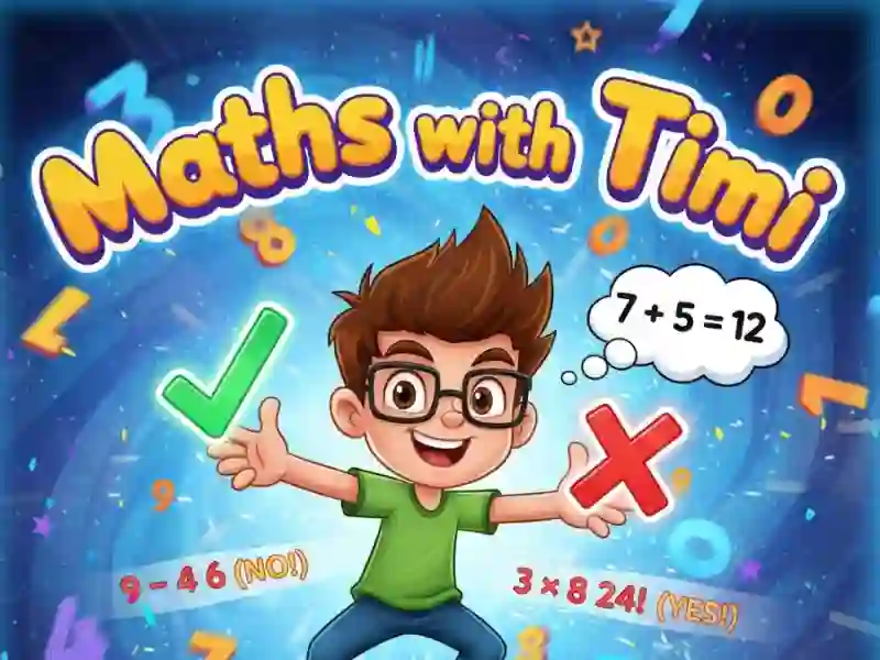 खेल Maths with Timi ऑनलाइन